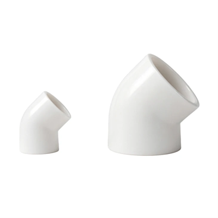 PVDF 45 Degree Elbow
